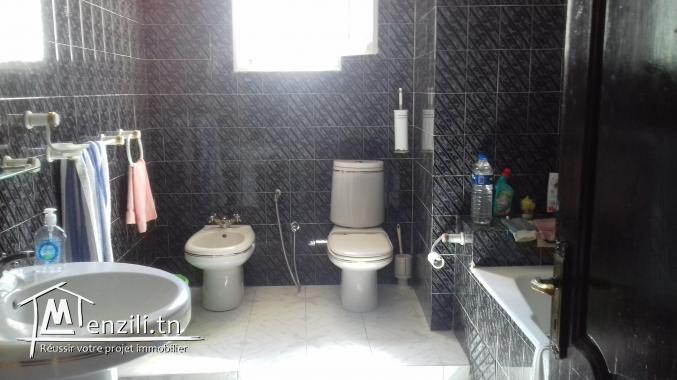 Belle Villa a Hammam Chott coté plage R+1