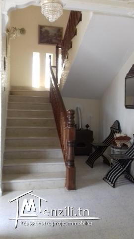 Belle Villa a Hammam Chott coté plage R+1