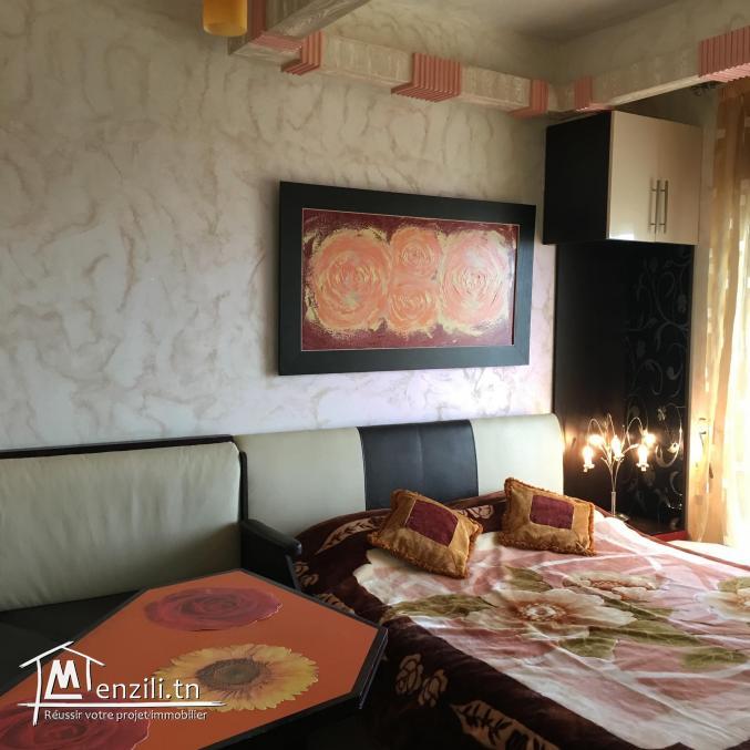 A louer un très charmant appartement meublé Cité El Wahat