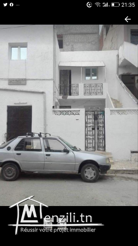 Deux maisons à vendre à el ouardia