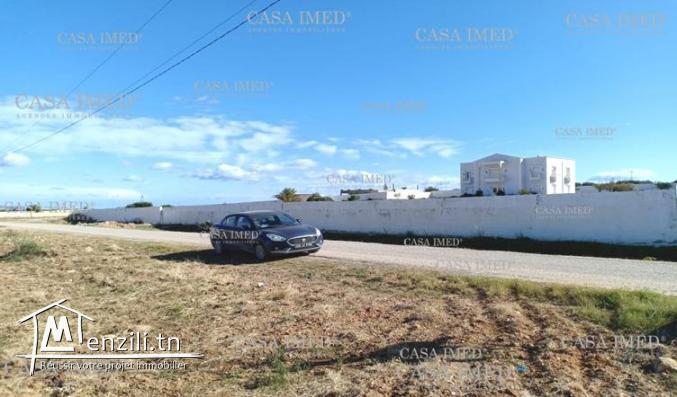 Terrain à 5 km de Yassmine Hammamet ☎ 29 232 582