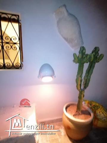 Vente Houch - Maison typique Djerbienne - avec piscine