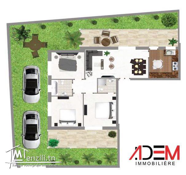 Rez de chaussé de type S3 avec jardin