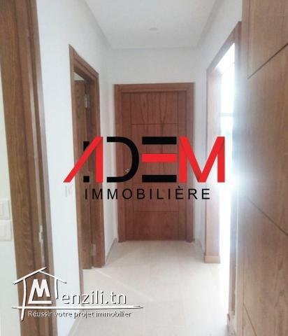 Rez de chaussé de type S3 avec jardin