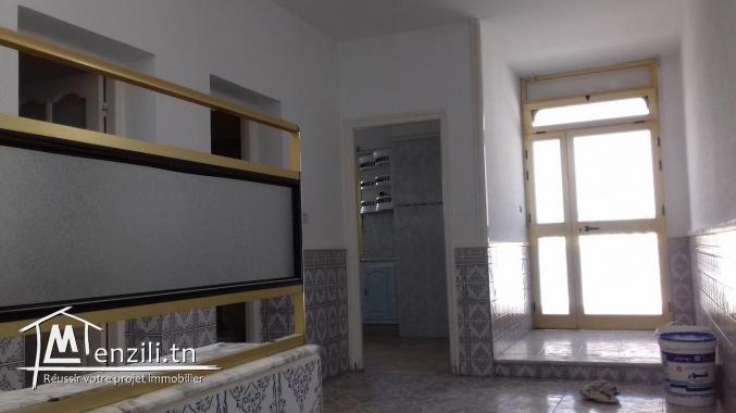 Appartement Duplex S+3 centre ville Kelibia