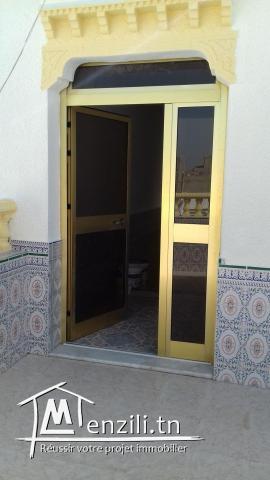 Appartement Duplex S+3 centre ville Kelibia