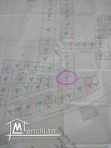 Terrain à vendre de 415 m2