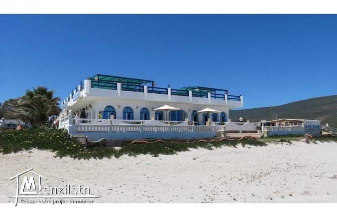 Lot de terrain de 130m2 a la plage d'el haouaria cap bon