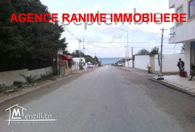 Lot de terrain de 130m2 a la plage d'el haouaria cap bon