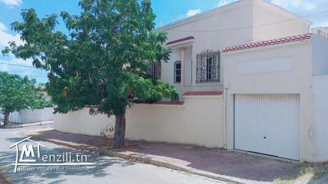 à vendre Villa haut standing à BEN AROUS