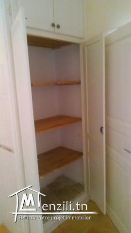 Appartement S+3 en 2 ème étage