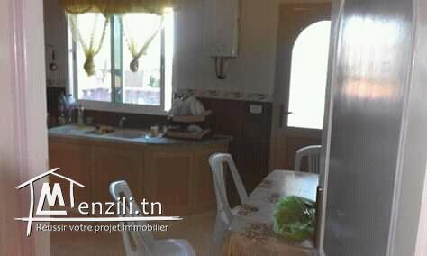 Maison vue mer et forêt à rafrafplage lehmeri