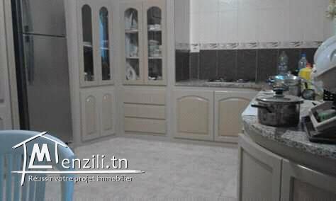 Maison vue mer et forêt à rafrafplage lehmeri