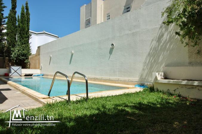 Lumineuse villa à Gammarth touristique