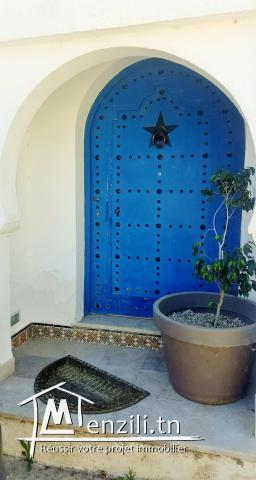 Spacieuse villa à Gammarth touristique