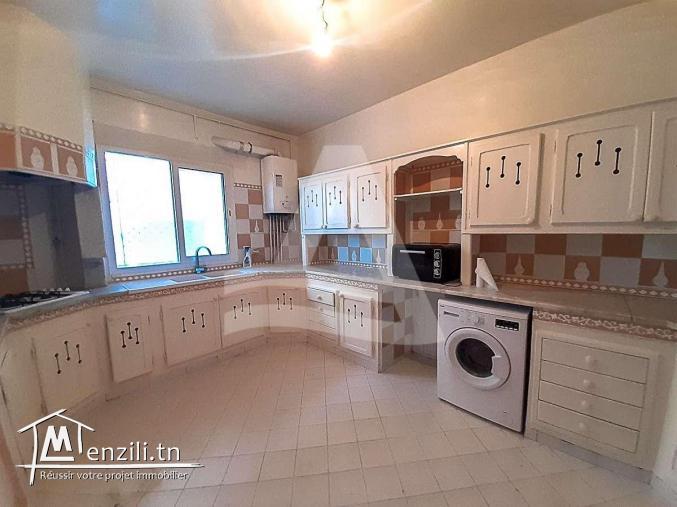 location d'un appartement à la Marsa Tunisie
