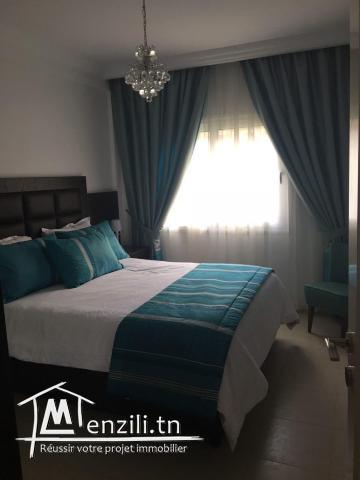 Un appartement à vendre  à la résidence FOLLA AQUA RESORT Chott Meriam