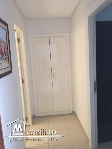 Un appartement à vendre  à la résidence FOLLA AQUA RESORT Chott Meriam