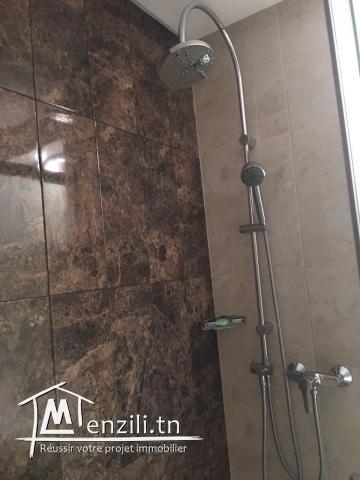 Un appartement à vendre  à la résidence FOLLA AQUA RESORT Chott Meriam