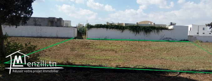Terrain Nu à Borj Touil ariana