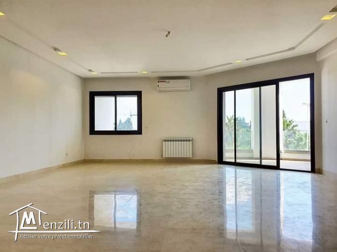 A Louer un appartement s+2 jamais habité très haut standing