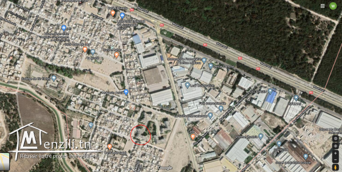 Appartement à bir El Bey