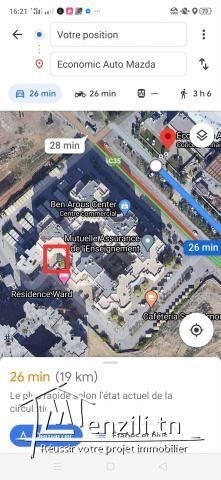 Belle appartement s+2