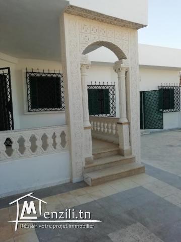 Maison a vendre tunis