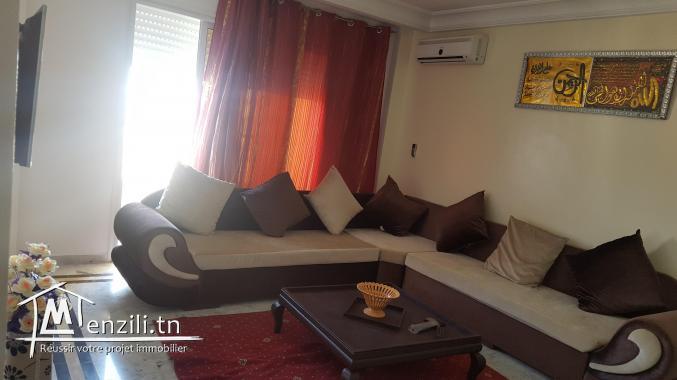 شقة مفروشة مطلة علي البحربالمرازقة الحمامات