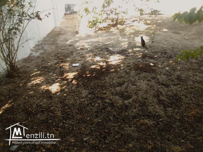 Terrain 200m carré Riadh Andalous ariana