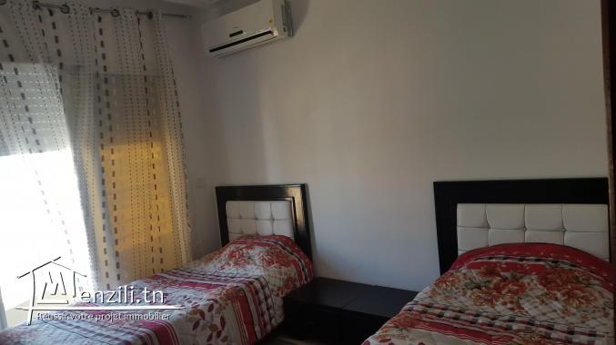 شقة مفروشة مطلة علي البحربالمرازقة الحمامات