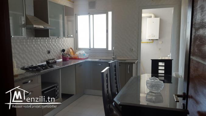 شقة مفروشة مطلة علي البحربالمرازقة الحمامات