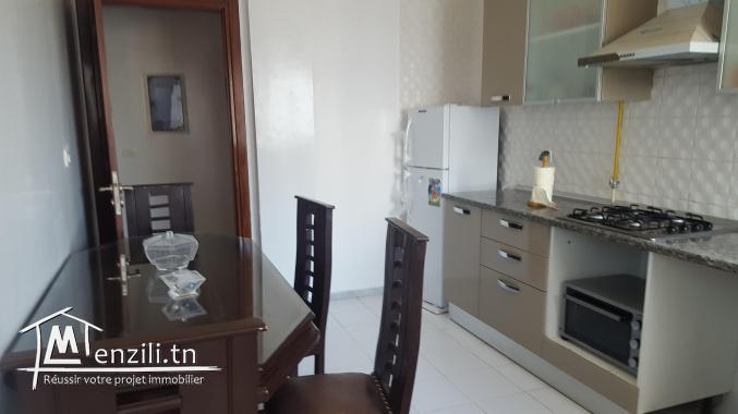 شقة مفروشة مطلة علي البحربالمرازقة الحمامات