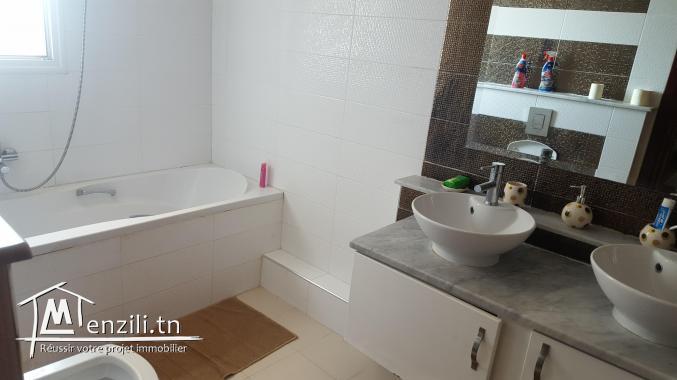 شقة مفروشة مطلة علي البحربالمرازقة الحمامات