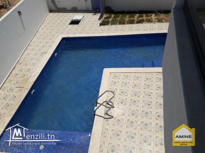 Villa de luxe de 300 m² en vente à Djerba Midoun Tunisie
