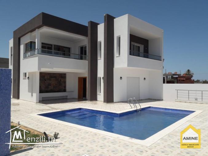 Villa de luxe de 300 m² en vente à Djerba Midoun Tunisie