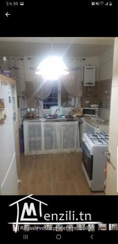 App a vendre rue med Ali en face carrefour market