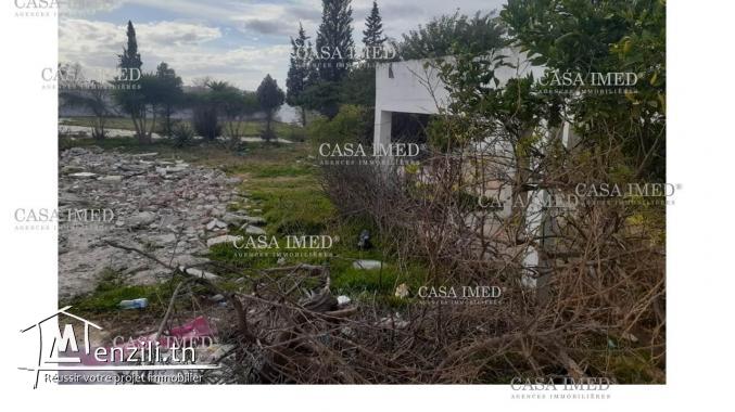Un beau terrain de 2188 m² à soukra