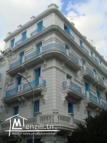 appartement meublé à Tunis centre ville