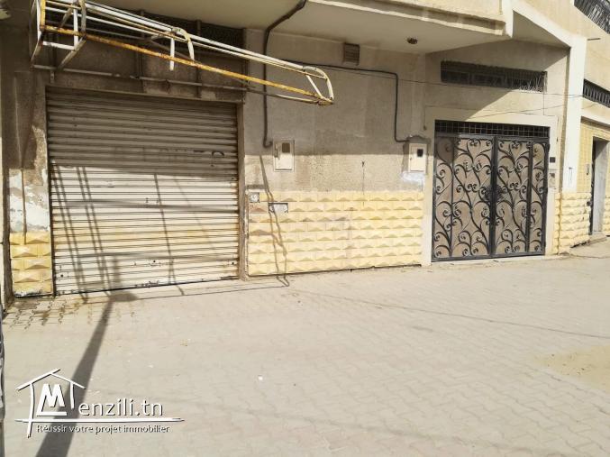 2 Locaux Commercial à Borj Louzir Ariana Avenue Abderrahmen Mami