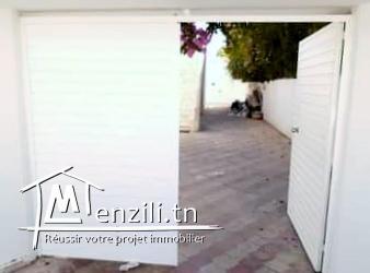 Rez de chaussée meublé vers le stade de la Marsa