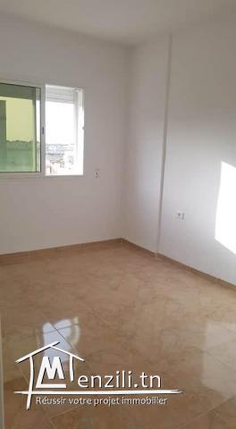 Un appartement à vendre à borj cedria