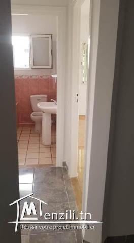 Un appartement à vendre à borj cedria
