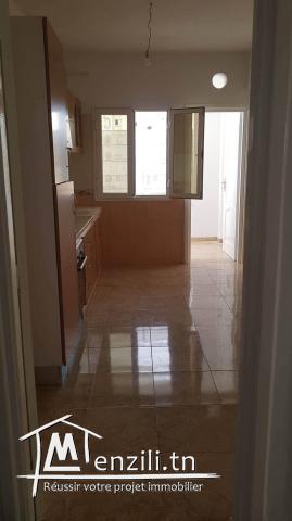 Un appartement à vendre à borj cedria