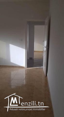 Un appartement à vendre à borj cedria