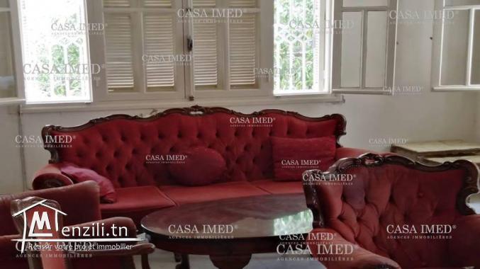 une superbe villa à ghazella