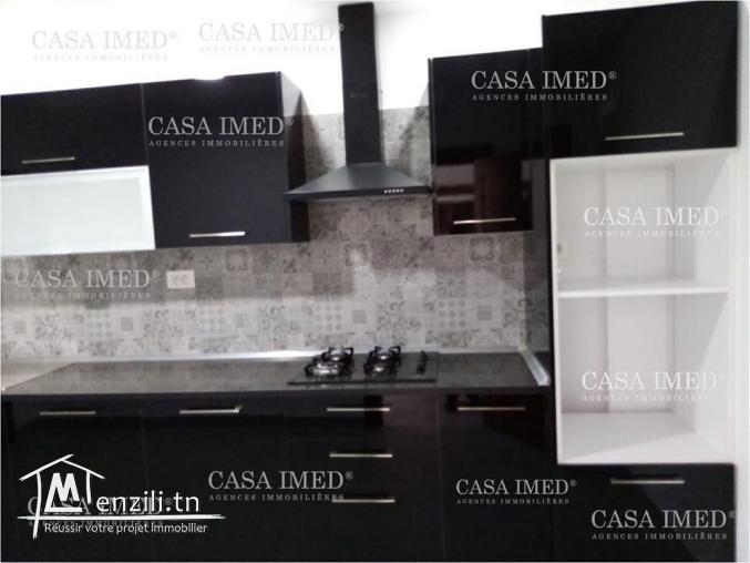 3 appartements s+2 a Kharrouba Hammamet nord