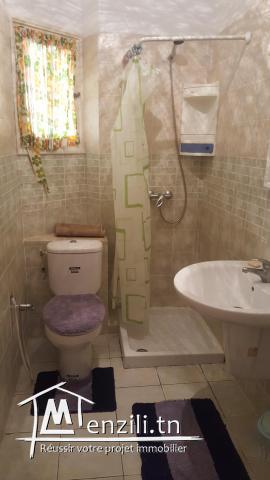 appartement meublé au Kram