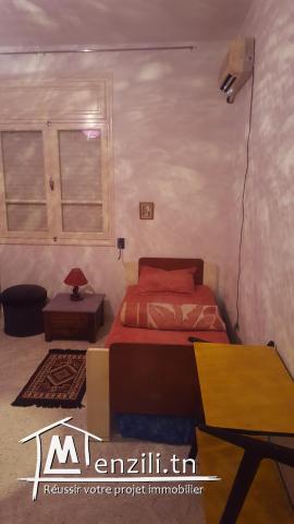 appartement meublé au Kram