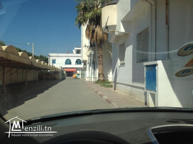 appartement meublé au Kram